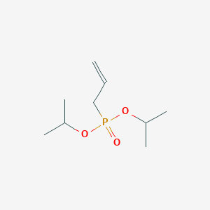 molecular formula C9H19O3P B094420 Diisopropylallylphosphonate CAS No. 1067-70-5