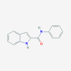 molecular formula C15H12N2O B094427 N-Phenyl-1H-indole-2-carboxamide CAS No. 17954-05-1