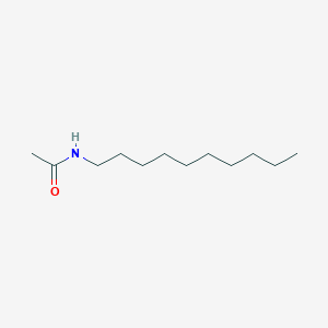 molecular formula C12H25NO B094428 N-Decylacetamide CAS No. 16423-52-2
