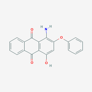 molecular formula C20H13NO4 B094433 分散红 60 CAS No. 17418-58-5