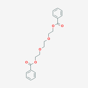molecular formula C20H22O6 B094434 Triethylene glycol dibenzoate CAS No. 120-56-9