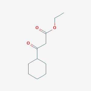 B094440 Ethyl 3-cyclohexyl-3-oxopropanoate CAS No. 15971-92-3