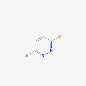 molecular formula C4H2Br2N2 B094444 3,6-二溴吡啶嗪 CAS No. 17973-86-3
