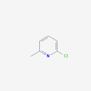 molecular formula C6H6ClN B094459 2-Chloro-6-methylpyridine CAS No. 18368-63-3