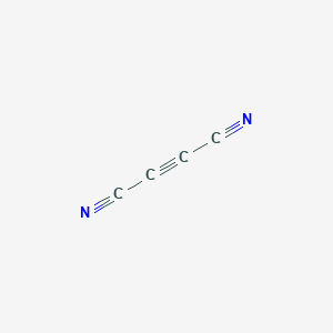 molecular formula C4N2 B094463 Dicyanoacetylene CAS No. 1071-98-3