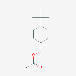 molecular formula C13H24O2 B094469 trans-4-tert-Butylcyclohexylmethyl acetate CAS No. 19461-34-8