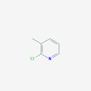 molecular formula C6H6ClN B094477 2-氯-3-甲基吡啶 CAS No. 18368-76-8