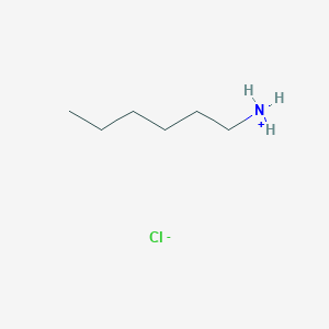 molecular formula C6H16ClN B094487 1-己胺盐酸盐 CAS No. 142-81-4