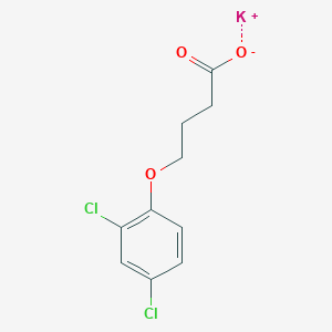 molecular formula C10H9Cl2KO3 B094495 Potassium 4-(2,4-dichlorophenoxy)butyrate CAS No. 19480-40-1