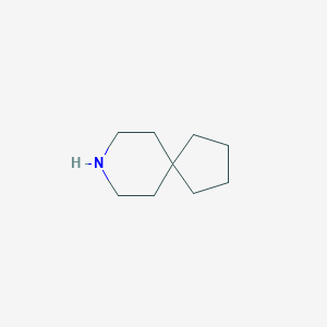 molecular formula C9H17N B094499 8-氮杂螺[4.5]癸烷 CAS No. 176-64-7