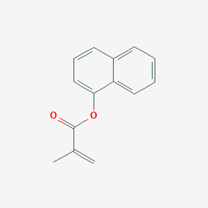 molecular formula C14H12O2 B094509 Naphthyl methacrylate CAS No. 19102-44-4