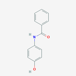 molecular formula C13H11NO2 B094511 N-(4-hydroxyphenyl)benzamide CAS No. 15457-50-8
