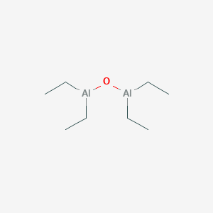 molecular formula C8H20Al2O B094521 Tetraethyldialuminoxane CAS No. 1069-83-6