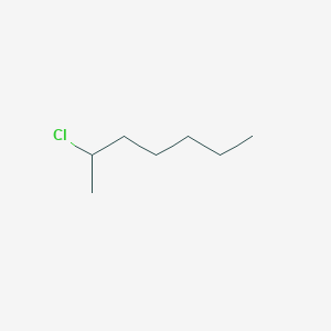 molecular formula C7H15Cl B094523 2-Chloroheptane CAS No. 1001-89-4