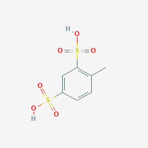 B094572 1,3-Benzenedisulfonic acid, 4-methyl- CAS No. 121-04-0