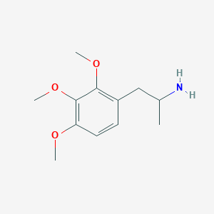 molecular formula C12H19NO3 B094579 1-(2,3,4-三甲氧基苯基)丙烷-2-胺 CAS No. 1082-23-1