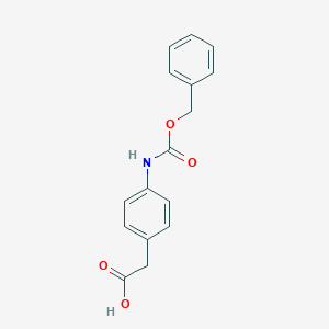 B094603 (4-Benzyloxycarbonylaminophenyl)-acetic acid CAS No. 17859-70-0