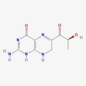 molecular formula C9H11N5O3 B094604 乌贼嘌呤 CAS No. 17094-01-8