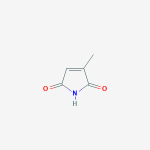 molecular formula C5H5NO2 B094617 顺丁二酰亚胺 CAS No. 1072-87-3
