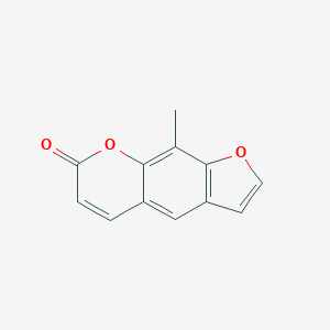 molecular formula C12H8O3 B094626 8-Methylpsoralen CAS No. 15912-88-6