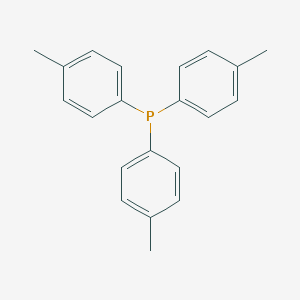 molecular formula C21H21P B094635 三对甲苯基膦 CAS No. 1038-95-5