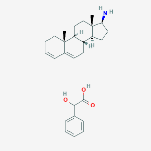 B094636 Androsta-3,5-dien-17-beta-amine, mandelate CAS No. 19401-63-9