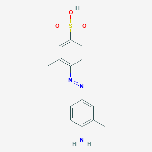 B094637 6-[(4-Amino-M-tolyl)azo]toluene-3-sulphonic acid CAS No. 120-68-3