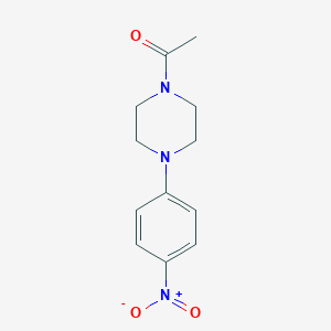 B094641 1-Acetyl-4-(4-nitrophenyl)piperazine CAS No. 16264-08-7