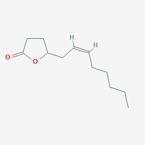 B094642 (Z)-4-Hydroxy-6-dodecenoic acid lactone CAS No. 18679-18-0