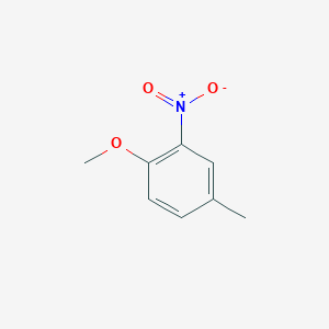 B094649 1-Methoxy-4-methyl-2-nitrobenzene CAS No. 119-10-8