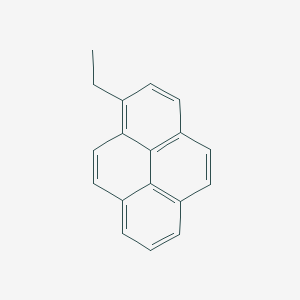 molecular formula C18H14 B094652 1-乙基芘 CAS No. 17088-22-1