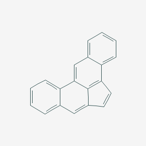 molecular formula C20H12 B094657 Benz(e)aceanthrylene CAS No. 199-54-2