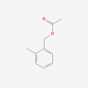 molecular formula C10H12O2 B094660 邻甲基苄基乙酸酯 CAS No. 17373-93-2
