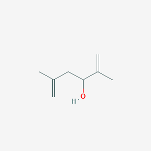 molecular formula C8H14O B094661 2,5-二甲基-1,5-己二烯-3-醇 CAS No. 17123-63-6
