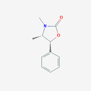 molecular formula C11H13NO2 B094673 Ephedroxane CAS No. 16251-46-0