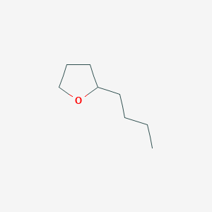 molecular formula C8H16O B094675 2-丁基四氢呋喃 CAS No. 1004-29-1