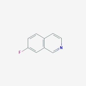 B094710 7-Fluoroisoquinoline CAS No. 1075-12-3