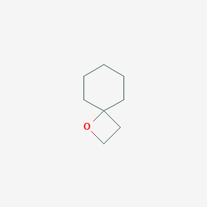 molecular formula C8H14O B094716 1-Oxaspiro[3.5]nonane CAS No. 185-18-2
