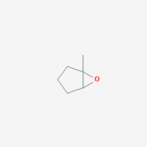 molecular formula C6H10O B094717 Methyl-1,2-cyclopentene oxide CAS No. 16240-42-9
