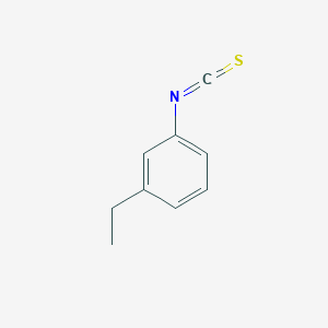 molecular formula C9H9NS B094728 3-乙基苯异硫氰酸酯 CAS No. 19241-20-4