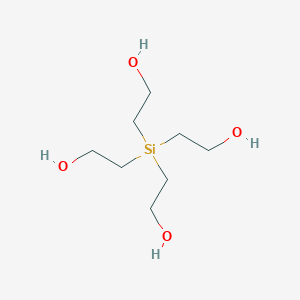 molecular formula C8H20O4Si B094738 Tetrakis-(2-hydroxyethyl)silane CAS No. 18928-76-2