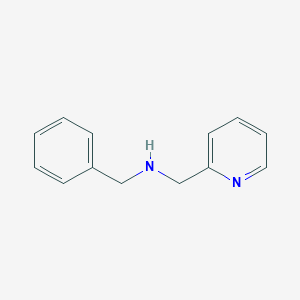 molecular formula C13H14N2 B094743 Benzyl-pyridin-2-ylmethyl-amine CAS No. 18081-89-5