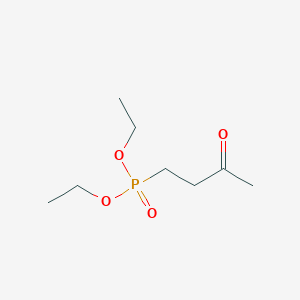 molecular formula C8H17O4P B094744 Diethyl (3-oxobutyl)phosphonate CAS No. 1067-90-9