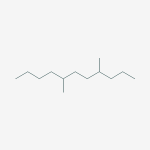 molecular formula C13H28 B094745 4,7-Dimethylundecane CAS No. 17301-32-5