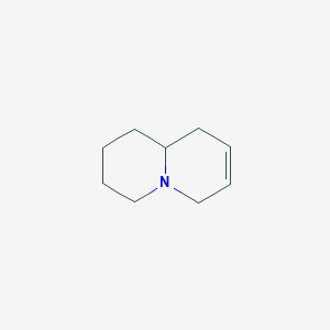 B094752 1,3,4,6,9,9a-Hexahydro-2H-quinolizine CAS No. 1004-86-0