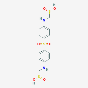 molecular formula C14H16N2O6S3 B094800 砜酮 CAS No. 144-76-3