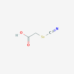 molecular formula C3H3NO2Se B094810 Selenocyanatoacetic acid CAS No. 19188-17-1