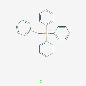 molecular formula C25H22ClP B094815 Benzyltriphenylphosphonium chloride CAS No. 1100-88-5