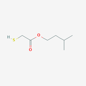 molecular formula C7H14O2S B094824 Isopentyl thioglycolate CAS No. 16849-97-1