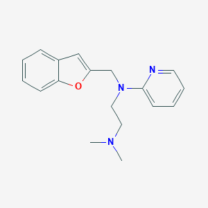 molecular formula C18H21N3O B094834 依托呋胺 CAS No. 17692-35-2